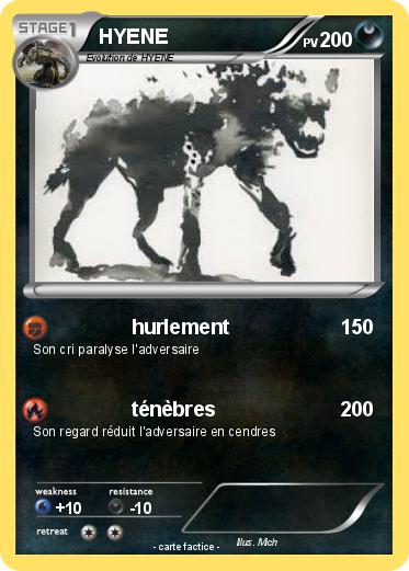 Pokemon HYENE