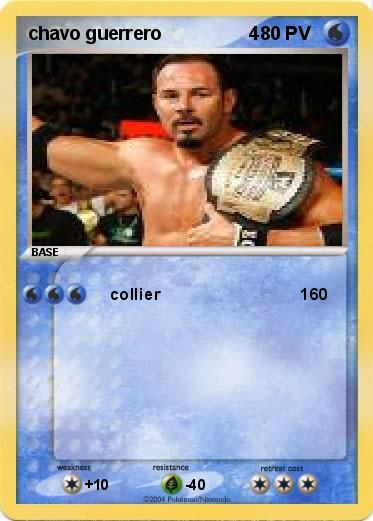 Pokemon chavo guerrero                 4