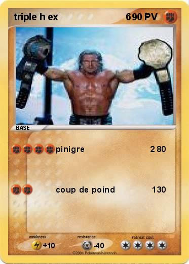 Pokemon triple h ex                          6
