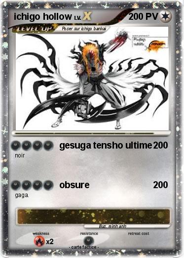 Pokemon ichigo hollow