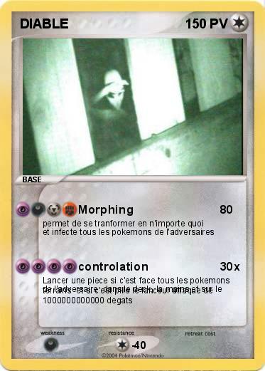 Pokemon DIABLE