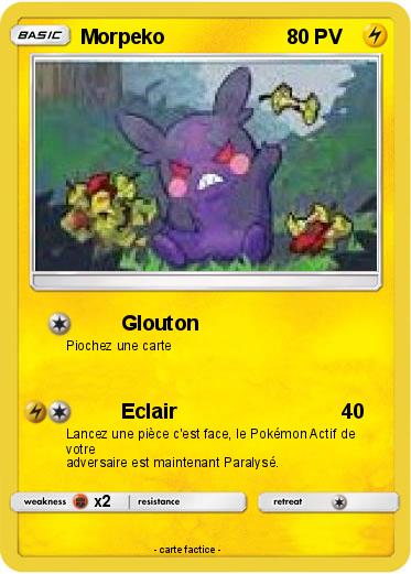 Pokemon Morpeko