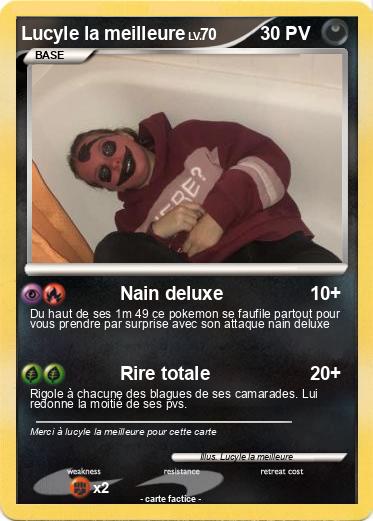 Pokemon Lucyle la meilleure