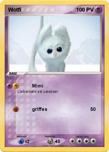 Pokemon Wotfi