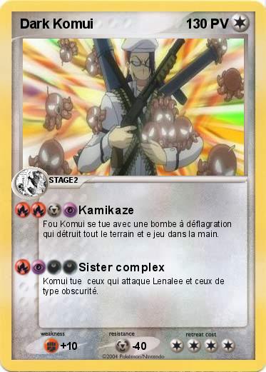 Pokemon Dark Komui