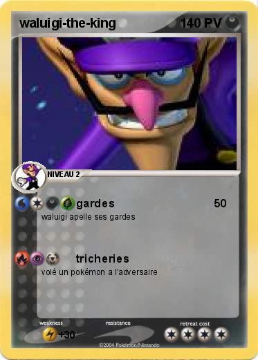 Pokemon waluigi-the-king