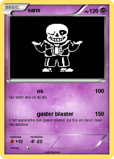 Pokemon sans