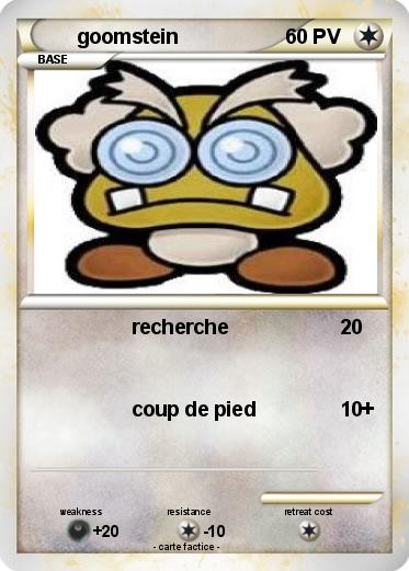 Pokemon goomstein