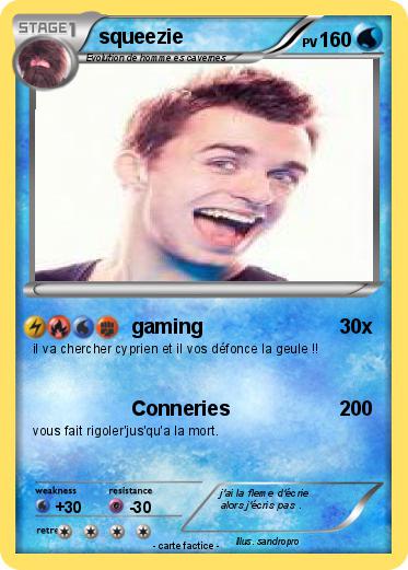 Pokemon squeezie
