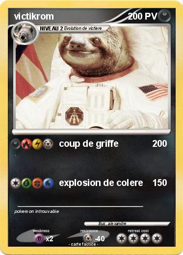 Pokemon victikrom