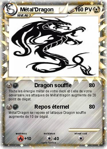Pokemon Métal'Dragon