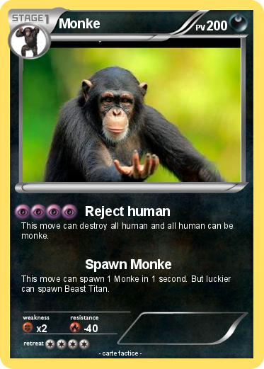 Pokemon Monke