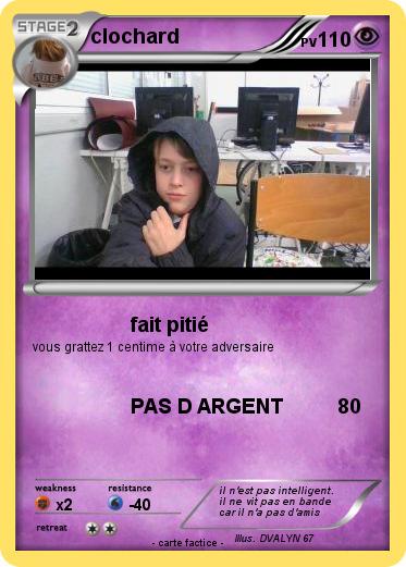 Pokemon clochard