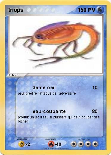 Pokemon triops