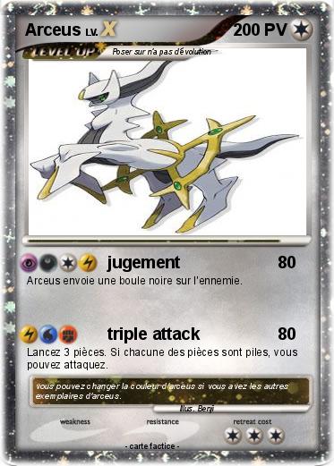 Pokemon Arceus