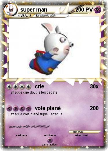 Pokemon super man