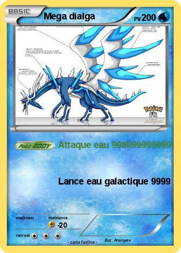 Pokemon Mega dialga