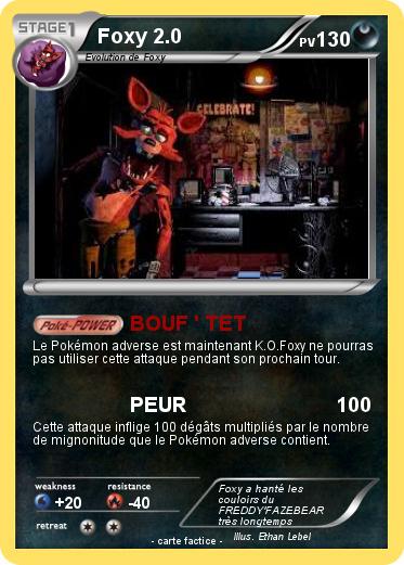 Pokemon Foxy 2.0