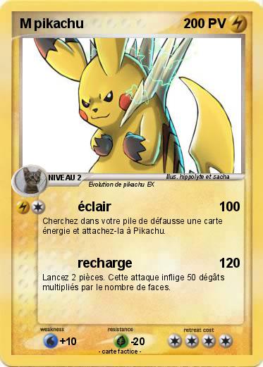 Pokemon M pikachu