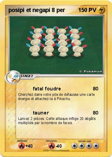 Pokemon posipi et negapi 8 per