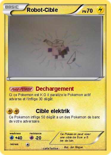Pokemon Robot-Cible