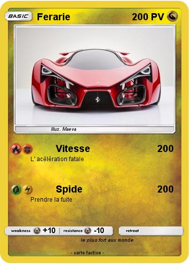 Pokemon Ferarie