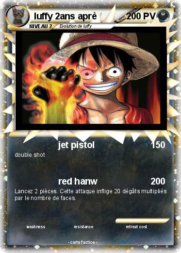 Pokemon luffy 2ans aprè