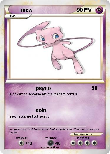 Pokemon mew