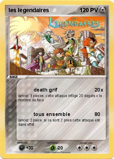 Pokemon les legendaires