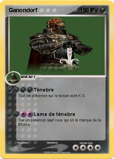 Pokemon Ganondorf