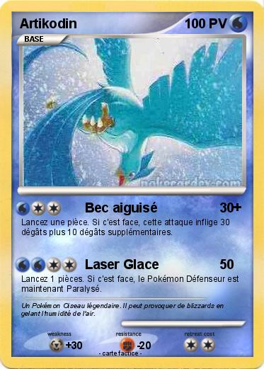 Pokemon Artikodin
