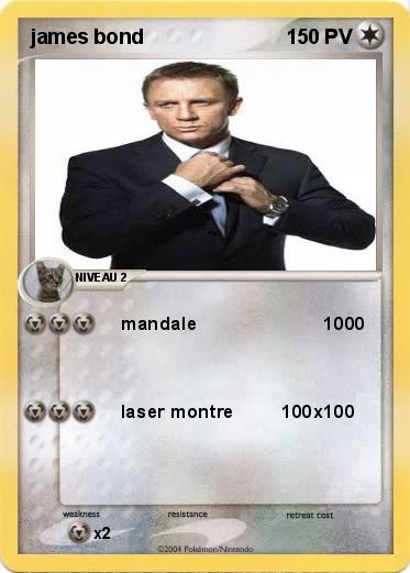 Pokemon james bond