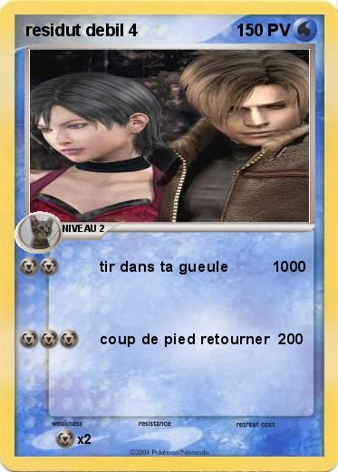 Pokemon residut debil 4
