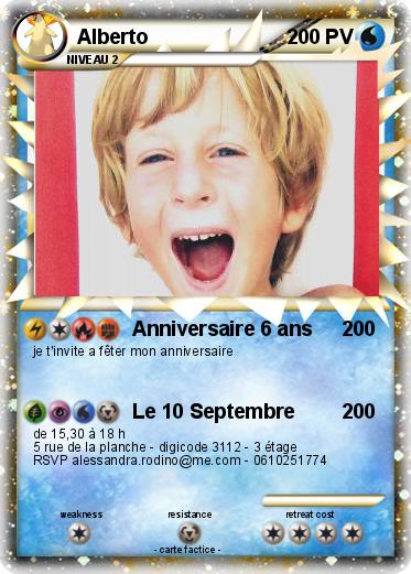 Pokemon Alberto