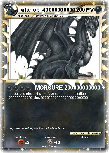 Pokemon vilariop  40000000000