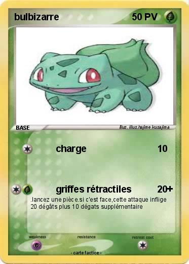Pokemon bulbizarre