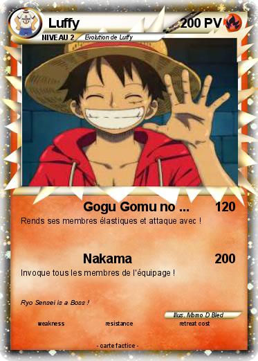 Pokemon Luffy