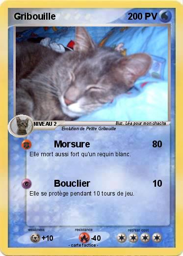 Pokemon Gribouille