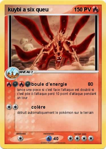 Pokemon kuybi a six queu