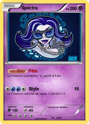 Pokemon Spectra