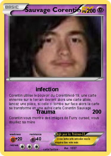 Pokemon Sauvage Corentin