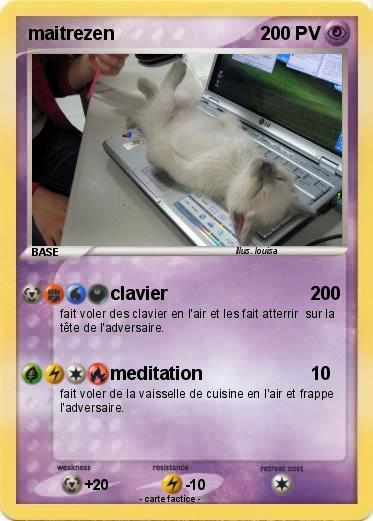 Pokemon maitrezen