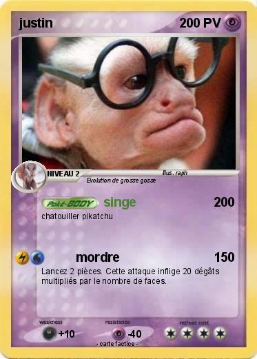 Pokemon justin