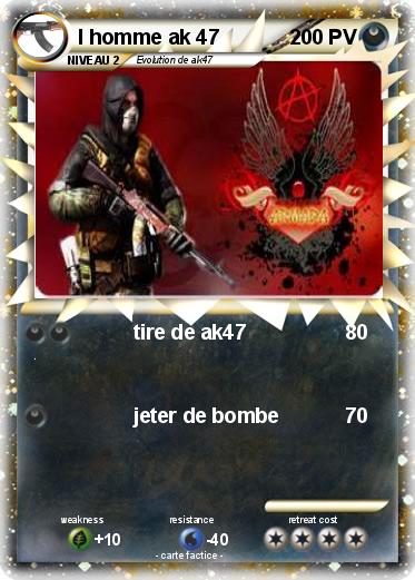 Pokemon l homme ak 47