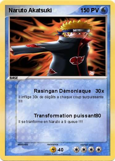 Pokemon Naruto Akatsuki