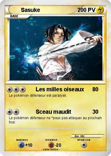 Pokemon Sasuke