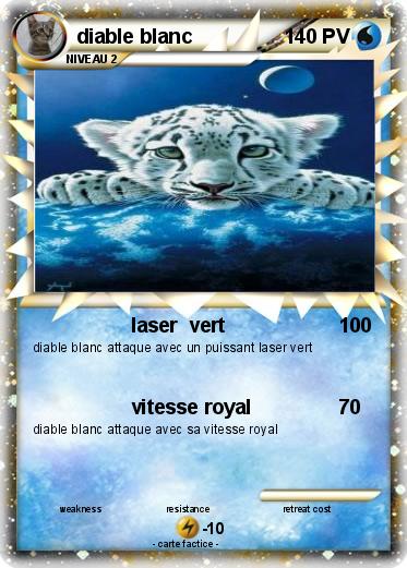 Pokemon diable blanc