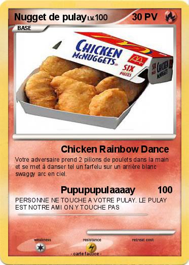 Pokemon Nugget de pulay