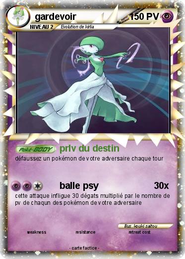 Pokemon gardevoir
