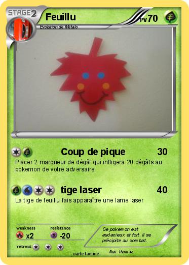 Pokemon Feuillu